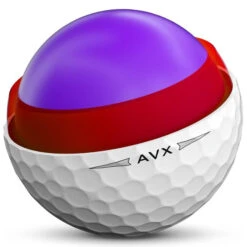 Titleist AVX Golf Balls -Golf Sales Store titleist AVX white 6 3