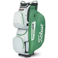 Titleist Cart 15 Stadry Golf Cart Bag - Green/Grey/Black