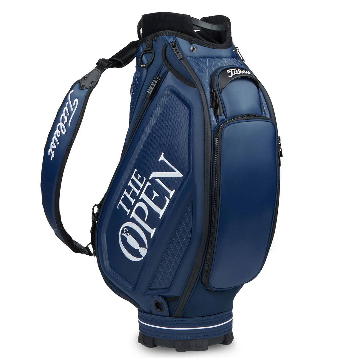 Titleist Tour Staff Golf Bag - Navy - The Open Edition 1 Titleist Tour Staff Golf Bag - Navy - The Open Edition