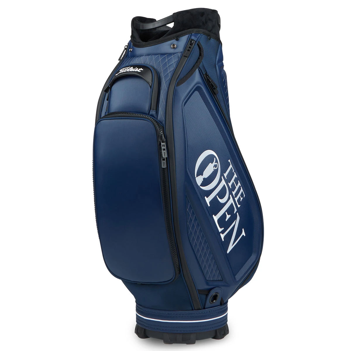 Titleist Tour Staff Golf Bag - Navy - The Open Edition 2 Titleist Tour Staff Golf Bag - Navy - The Open Edition - Image 2