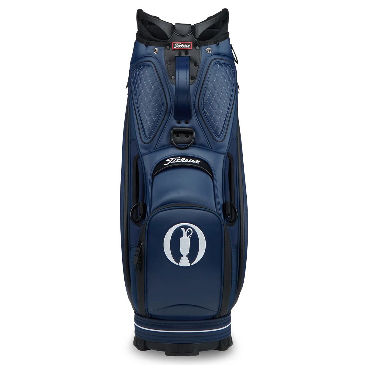 Titleist Tour Staff Golf Bag - Navy - The Open Edition 4 Titleist Tour Staff Golf Bag - Navy - The Open Edition - Image 4