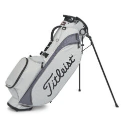 Titleist 2023 Players 4 Golf Stand Bag - Grey/Graphite