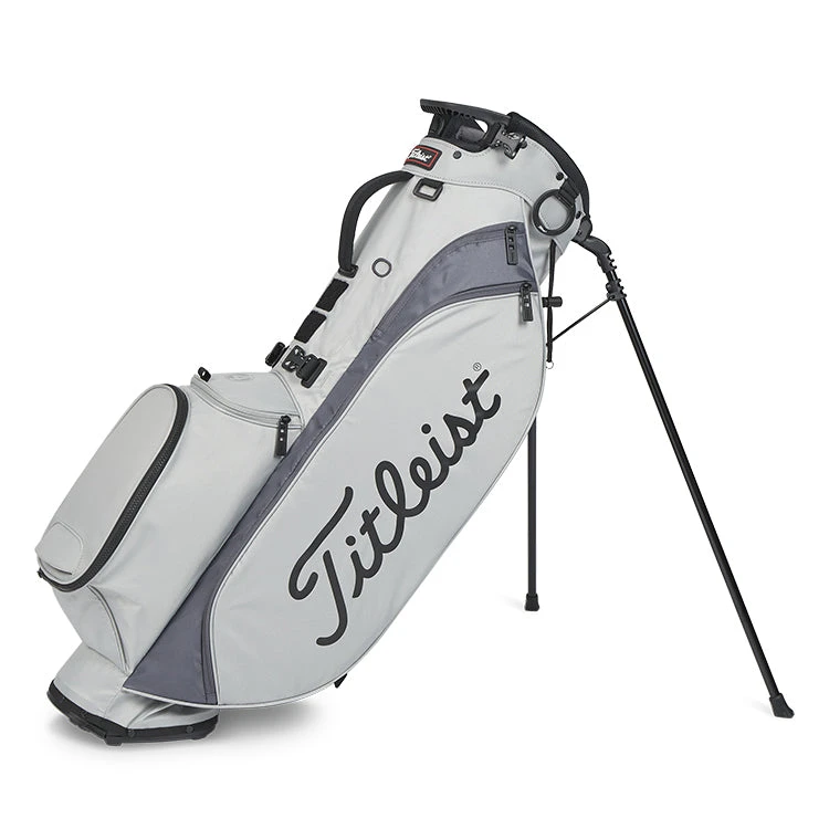 Titleist 2023 Players 4 Golf Stand Bag - Grey/Graphite 1 Titleist 2023 Players 4 Golf Stand Bag - Grey/Graphite