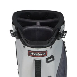 Titleist 2023 Players 4 Golf Stand Bag - Grey/Graphite 5 Titleist 2023 Players 4 Golf Stand Bag - Grey/Graphite -Golf Sales Store titleist players 4 golf bag grey graph 3