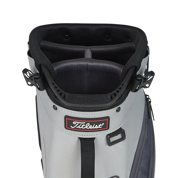 Titleist 2023 Players 4 Golf Stand Bag - Grey/Graphite 3 Titleist 2023 Players 4 Golf Stand Bag - Grey/Graphite - Image 3