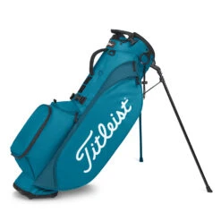 Titleist 2023 Players 4 Golf Stand Bag - Reef Blue/Lagoon