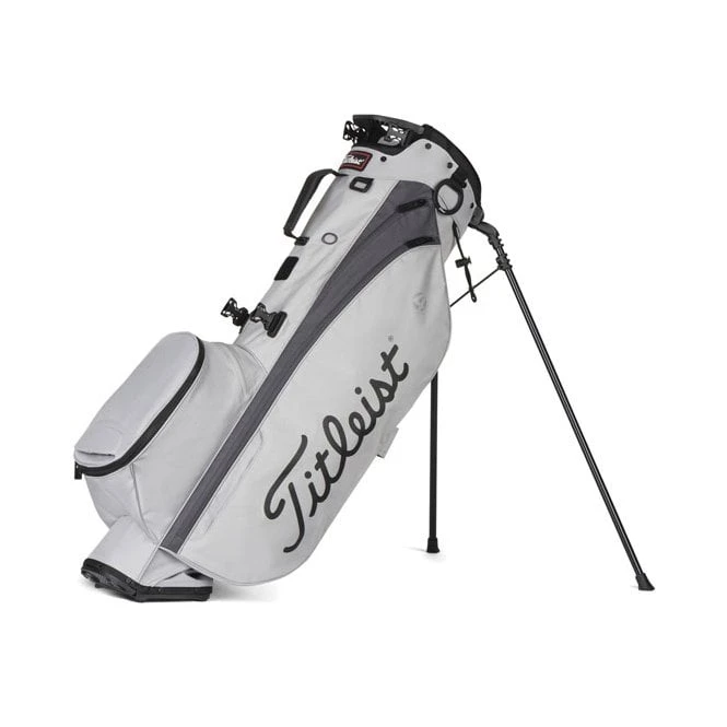 Titleist Players 4 Golf Stand Bag - Grey/Graphite 1 Titleist Players 4 Golf Stand Bag - Grey/Graphite