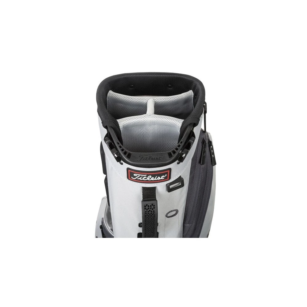 Titleist Players 4 Golf Stand Bag - Grey/Graphite 2 Titleist Players 4 Golf Stand Bag - Grey/Graphite - Image 2