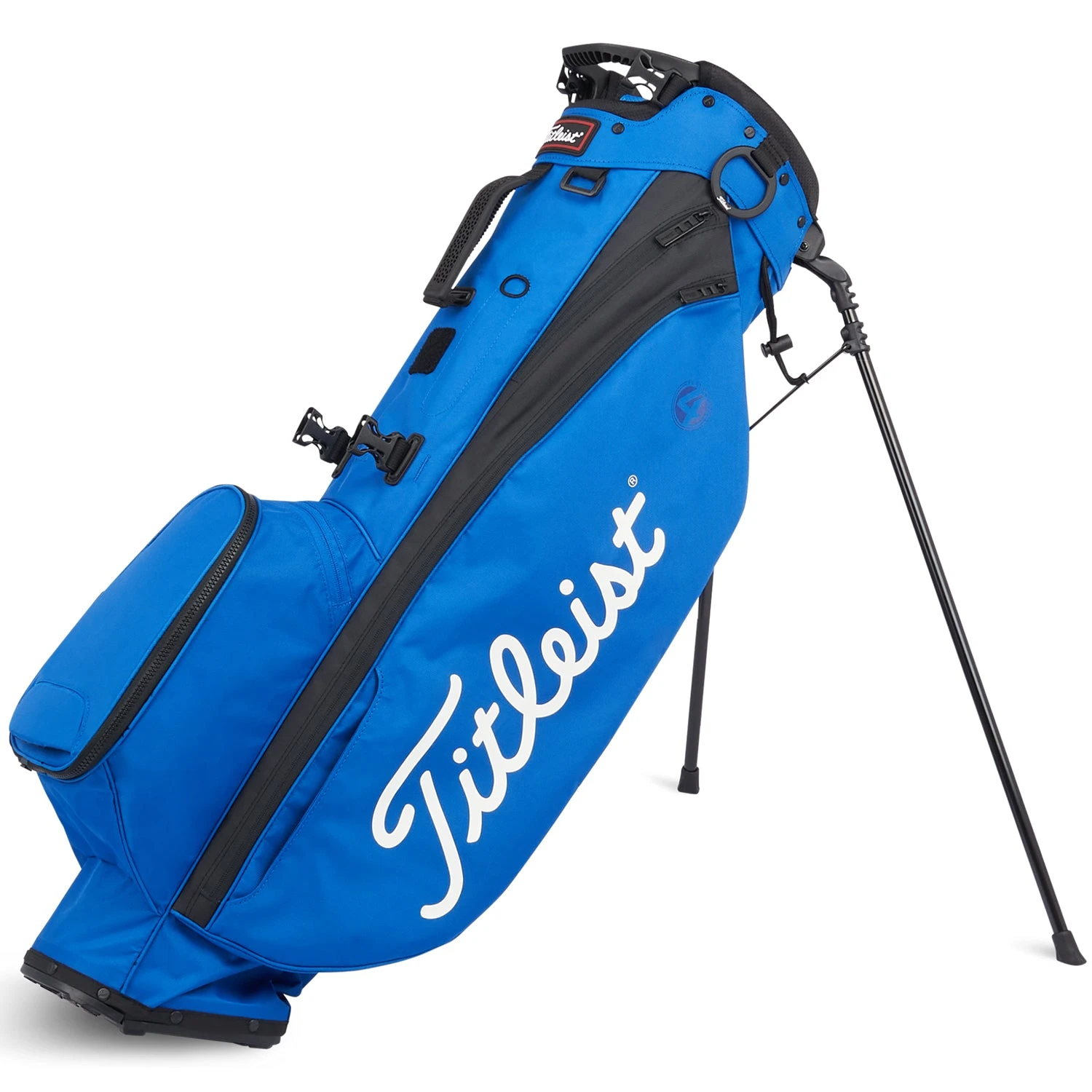 Titleist Players 4 Golf Stand Bag - Royal/Black 1 Titleist Players 4 Golf Stand Bag - Royal/Black