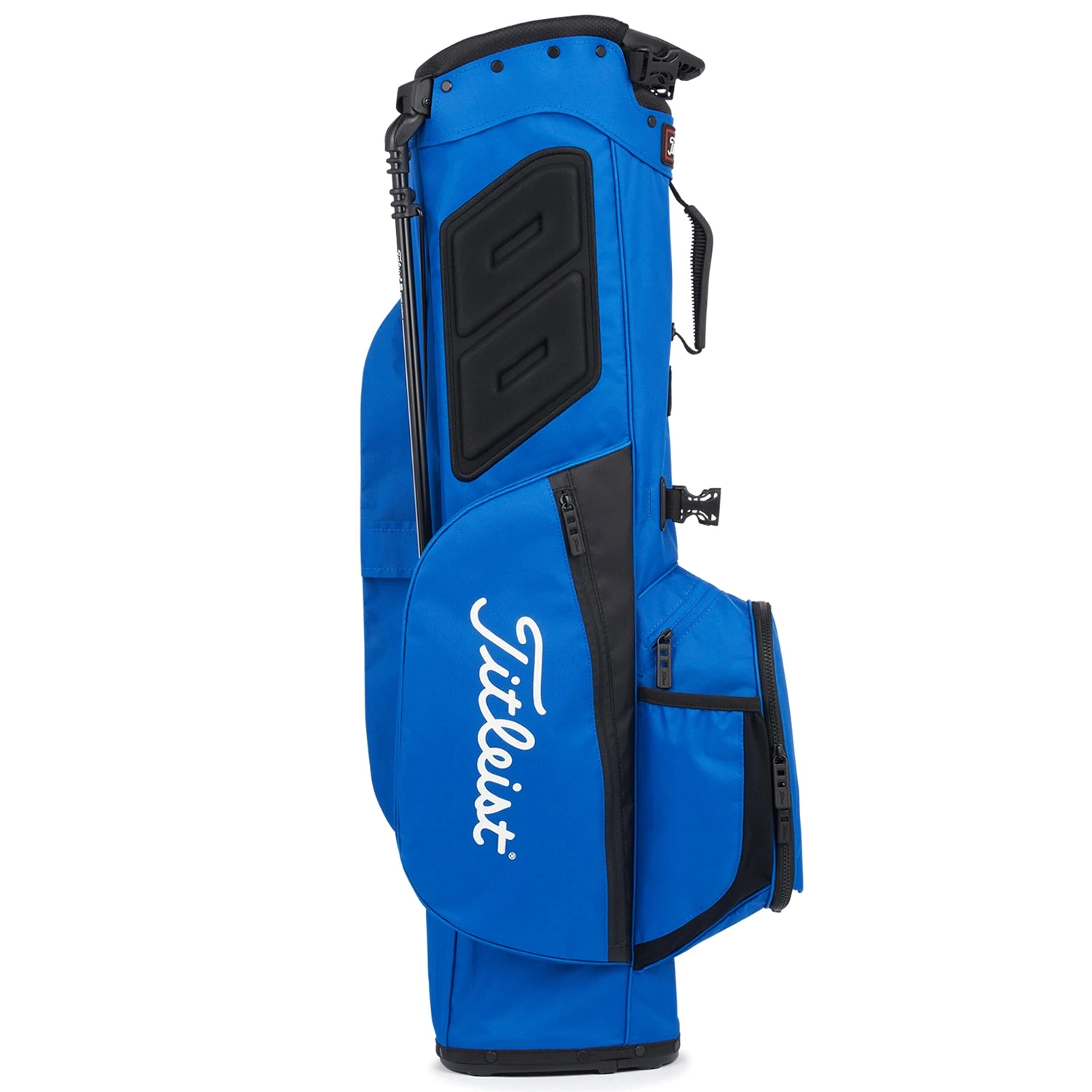 Titleist Players 4 Golf Stand Bag - Royal/Black 3 Titleist Players 4 Golf Stand Bag - Royal/Black - Image 3
