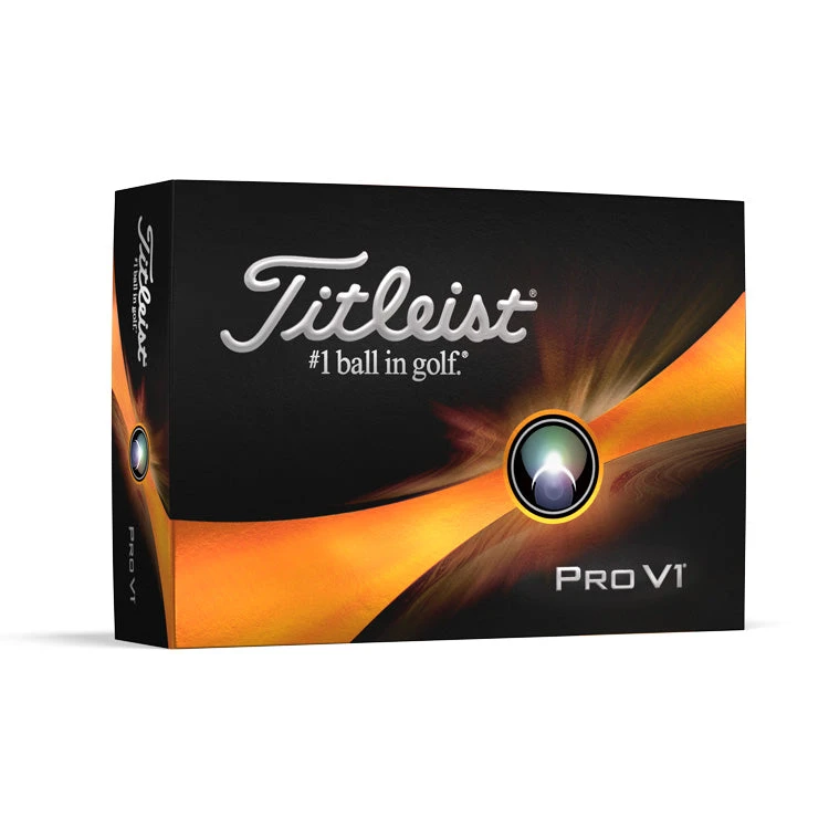 Titleist Pro V1 2023 Golf Balls - White - High Numbers 1 Titleist Pro V1 2023 Golf Balls - White - High Numbers