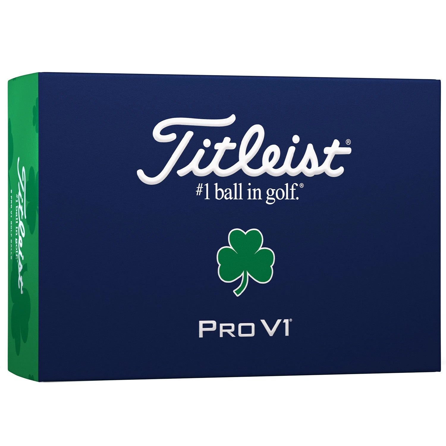 Titleist 2023 Pro V1 Shamrock Golf Balls - 6 Ball Pack 1 Titleist 2023 Pro V1 Shamrock Golf Balls - 6 Ball Pack