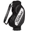 Titleist Tour Series Midsize Golf Cart Bag - Black/White
