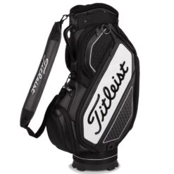 Titleist Tour Series Midsize Golf Cart Bag - Black/White