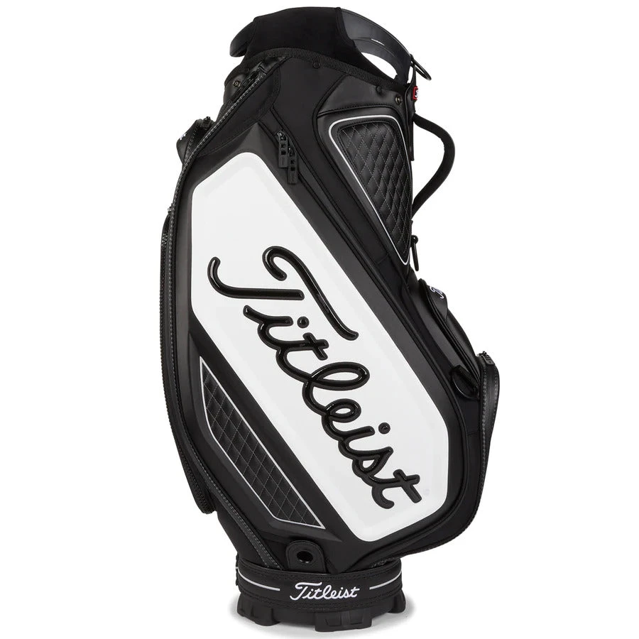 Titleist Tour Series Staff Tour Golf Bag - Black/White 3 Titleist Tour Series Staff Tour Golf Bag - Black/White - Image 3