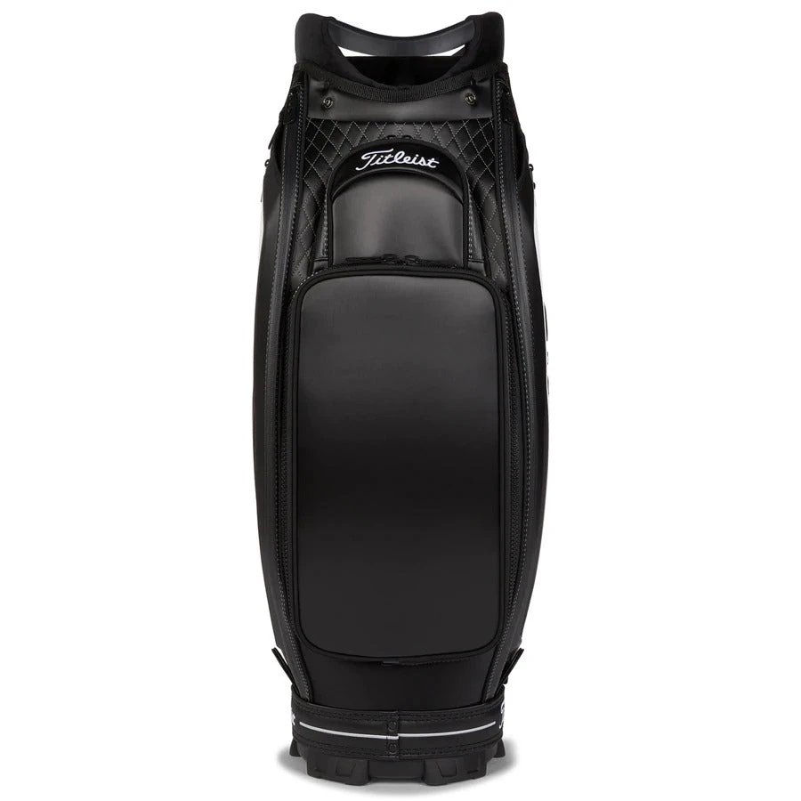Titleist Tour Series Staff Tour Golf Bag - Black/White 4 Titleist Tour Series Staff Tour Golf Bag - Black/White - Image 4