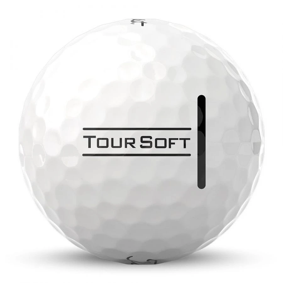 Titleist Toursoft Golf Balls - White 3 Titleist Toursoft Golf Balls - White - Image 3