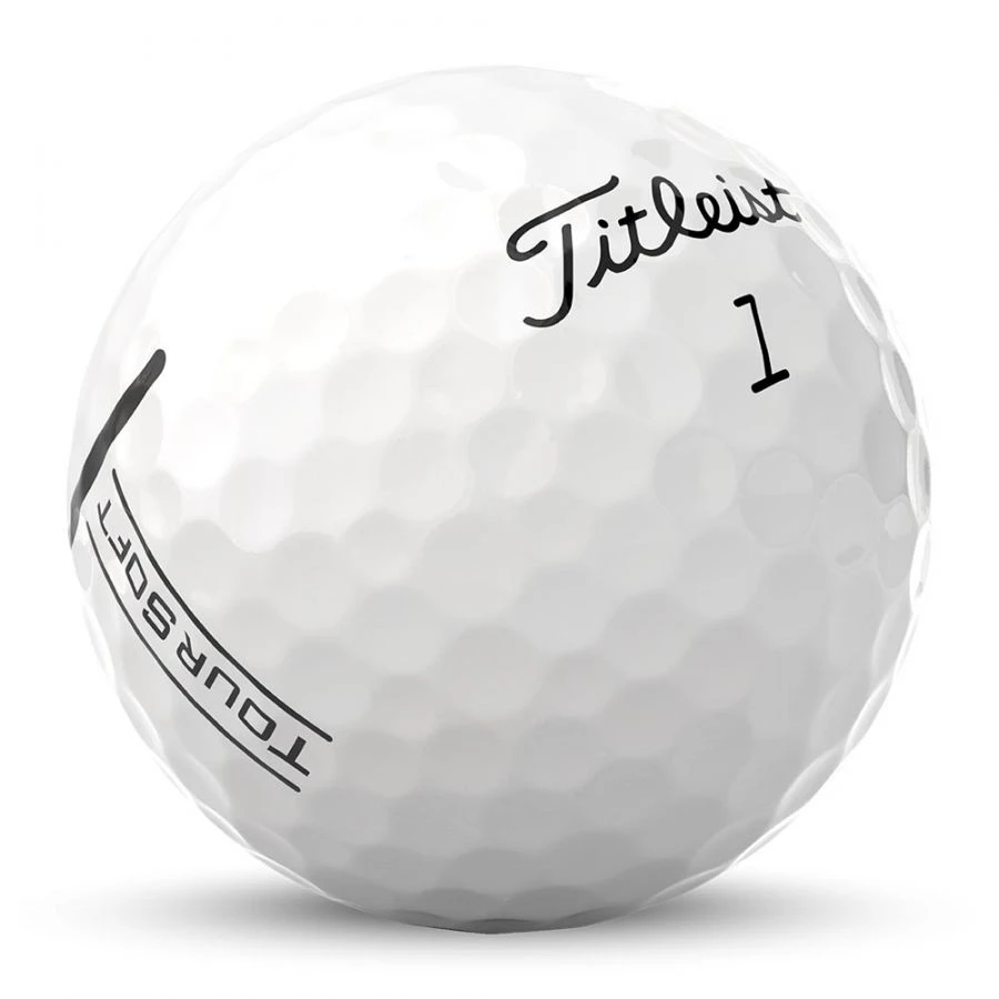 Titleist Toursoft Golf Balls - White 4 Titleist Toursoft Golf Balls - White - Image 4