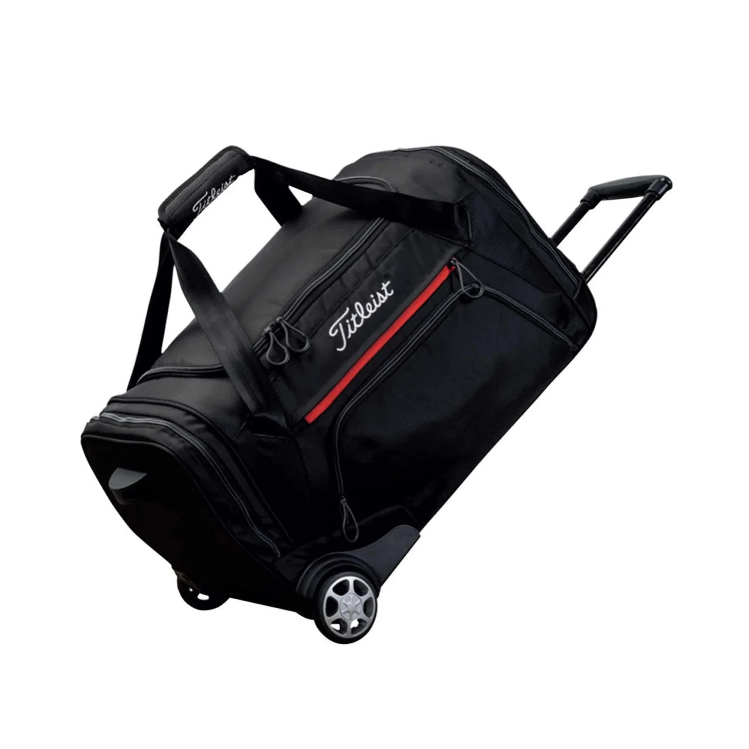 Titleist Essentials Wheeled Duffel Bag 1 Titleist Essentials Wheeled Duffel Bag