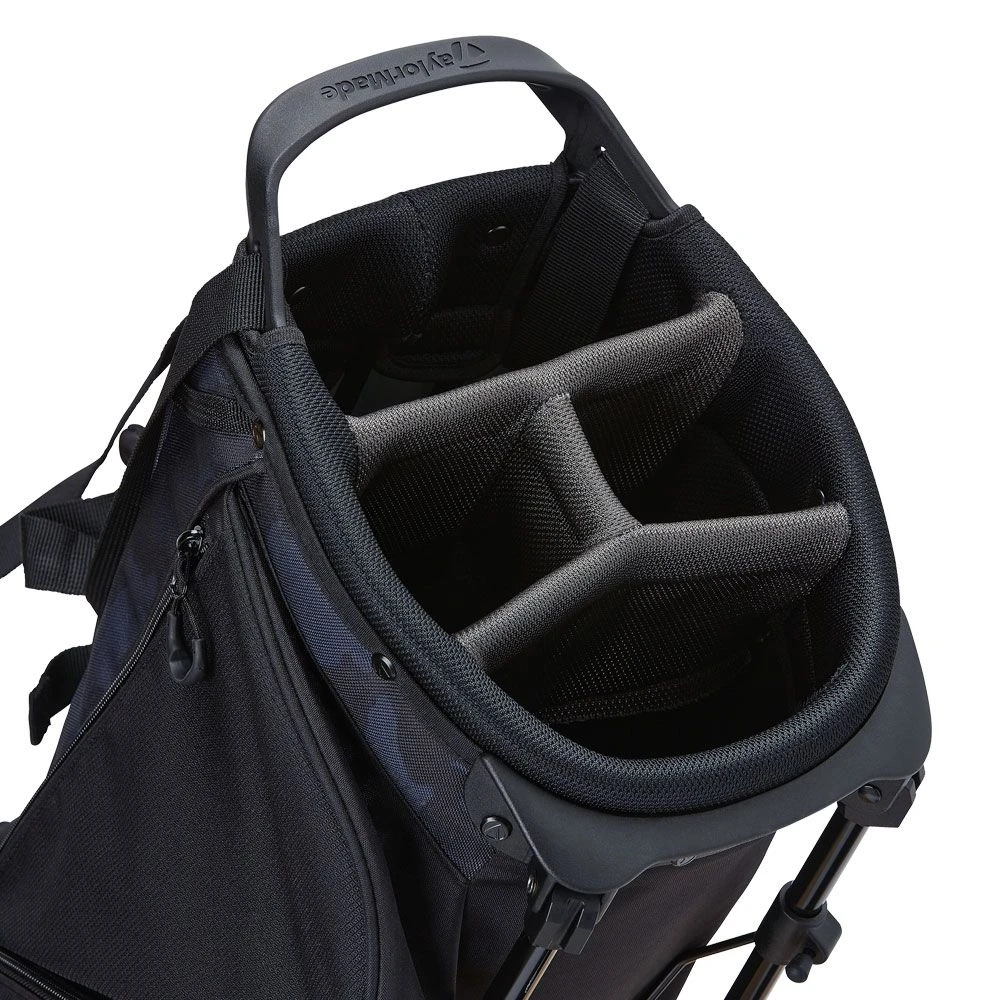 Taylormade Flextech Lite Golf Stand Bag - Black Camo 2 Taylormade Flextech Lite Golf Stand Bag - Black Camo - Image 2