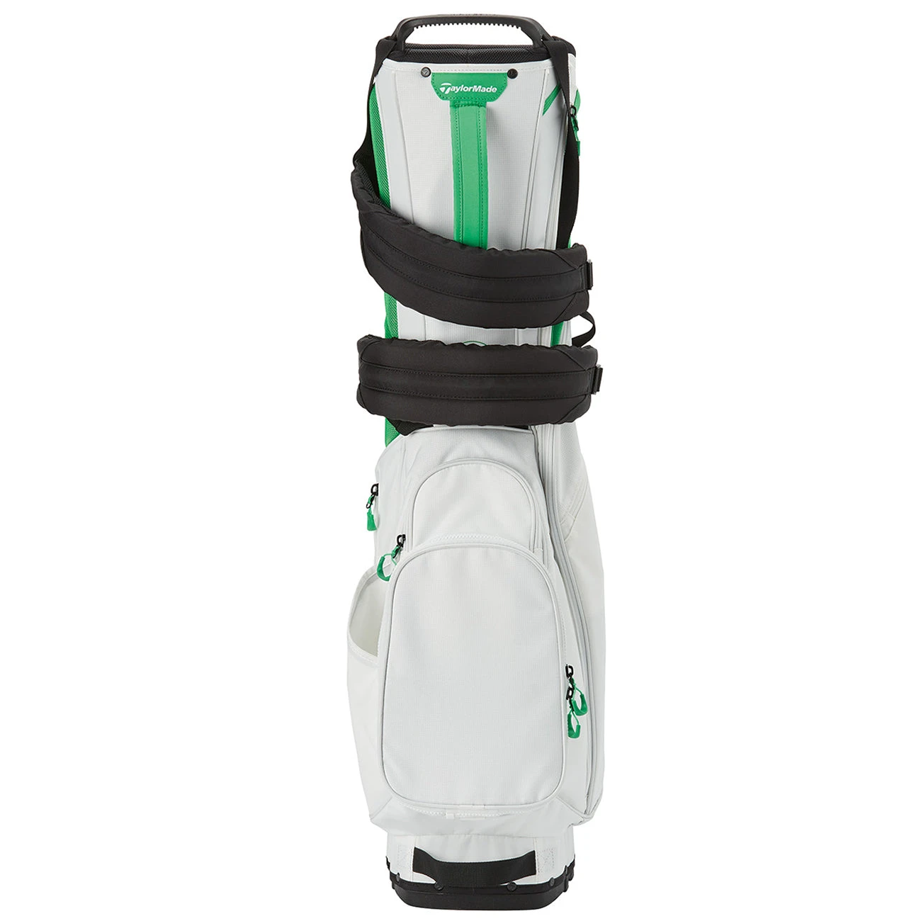 Taylormade Flextech Lite Golf Stand Bag - White/Green 3 Taylormade Flextech Lite Golf Stand Bag - White/Green - Image 3