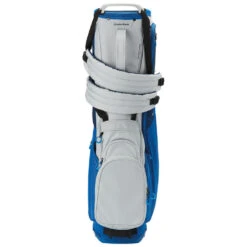 Taylormade Flextech Golf Stand Bag - Grey/Blue 6 Taylormade Flextech Golf Stand Bag - Grey/Blue -Golf Sales Store tm22 flextech stand grey blue 3