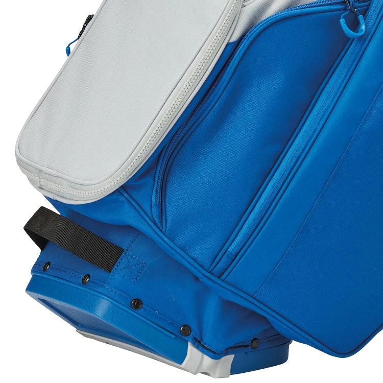 Taylormade Flextech Golf Stand Bag - Grey/Blue 4 Taylormade Flextech Golf Stand Bag - Grey/Blue - Image 4