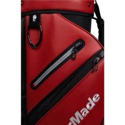 Taylormade Deluxe Golf Cart Bag - Red/Black 5 Taylormade Deluxe Golf Cart Bag - Red/Black -Golf Sales Store tm22 stealth deluxe golf cart bag 3