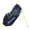 Taylormade 2021 Flextech Waterproof Golf Stand Bag Stand - Navy