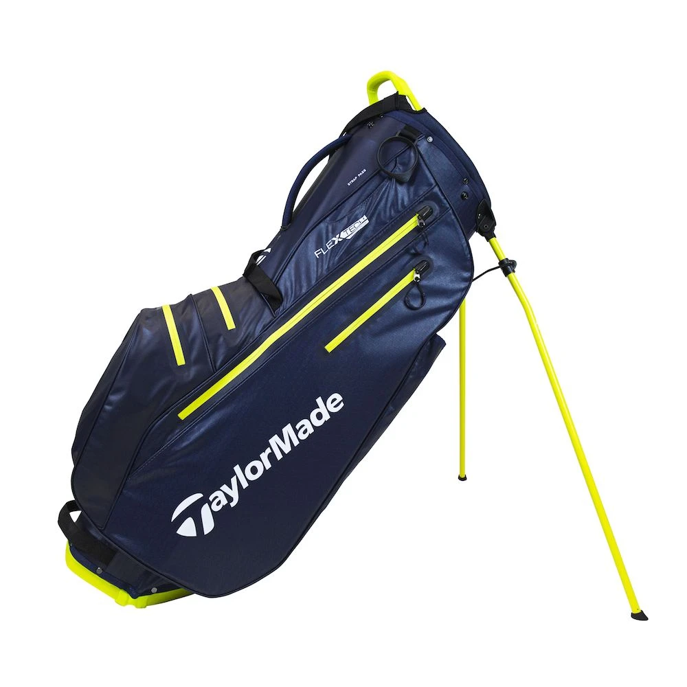 Taylormade 2021 Flextech Waterproof Golf Stand Bag Stand - Navy 1 Taylormade 2021 Flextech Waterproof Golf Stand Bag Stand - Navy