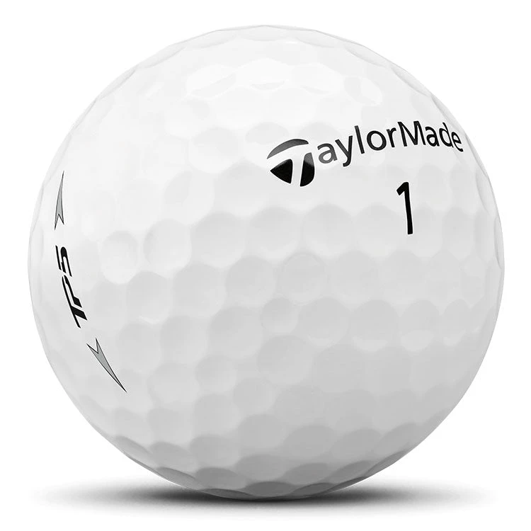 Taylormade TP5/x Golf Balls - White - 2-Ball Packs 2 Taylormade TP5/x Golf Balls - White - 2-Ball Packs - Image 2