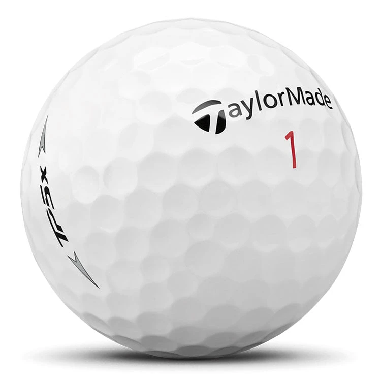 Taylormade TP5/x Golf Balls - White - 2-Ball Packs 4 Taylormade TP5/x Golf Balls - White - 2-Ball Packs - Image 4