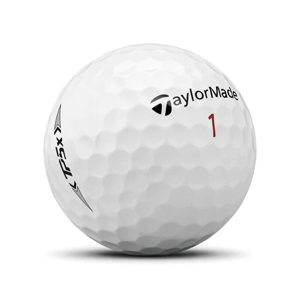 Taylormade TP5x Golf Balls - White 2 Taylormade TP5x Golf Balls - White - Image 2