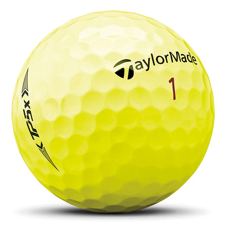 Taylormade TP5x Golf Balls - Yellow 2 Taylormade TP5x Golf Balls - Yellow - Image 2
