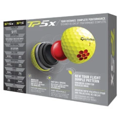 Taylormade TP5x Golf Balls - Yellow 5 Taylormade TP5x Golf Balls - Yellow -Golf Sales Store tp5x yell 3 c4c076e0 b8bd 4d41 9cb1 4bbdfc18fdc3