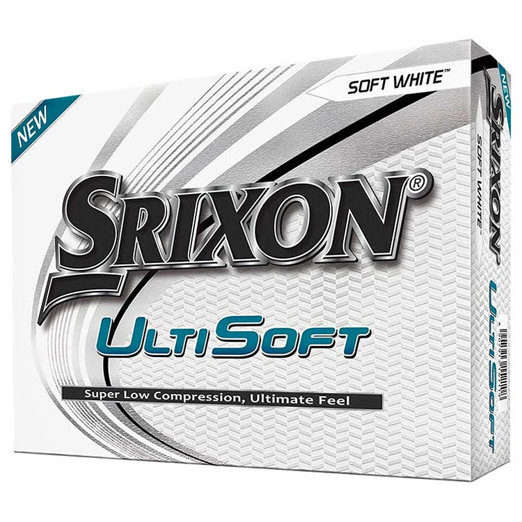 Srixon UltiSoft Golf Balls - White 1 Srixon UltiSoft Golf Balls - White