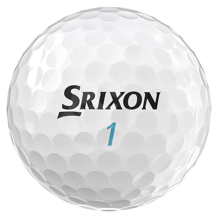 Srixon UltiSoft Golf Balls - White 2 Srixon UltiSoft Golf Balls - White - Image 2