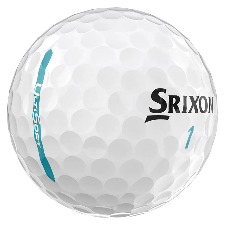 Srixon UltiSoft Golf Balls - White 3 Srixon UltiSoft Golf Balls - White - Image 3
