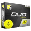 Wilson Duo Optix Golf Balls - Yellow