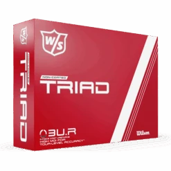 Wilson Triad Golf Balls - White