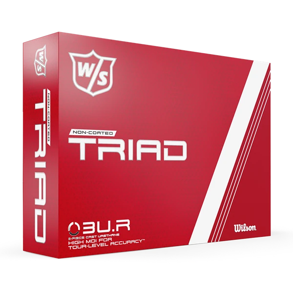 Wilson Triad Golf Balls - White 1 Wilson Triad Golf Balls - White