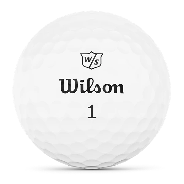 Wilson Triad Golf Balls - White 2 Wilson Triad Golf Balls - White - Image 2