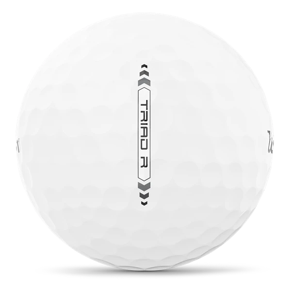 Wilson Triad Golf Balls - White 3 Wilson Triad Golf Balls - White - Image 3