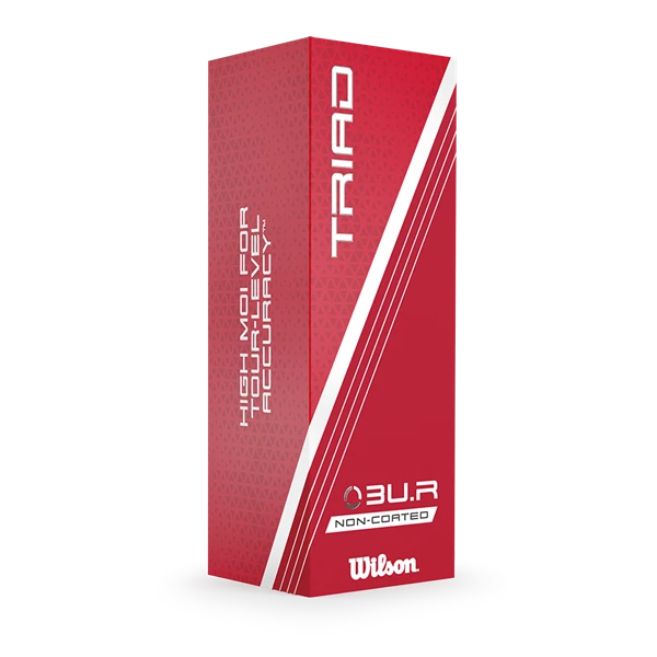 Wilson Triad Golf Balls - White 4 Wilson Triad Golf Balls - White - Image 4