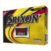 Srixon Z Star Golf Balls - Yellow